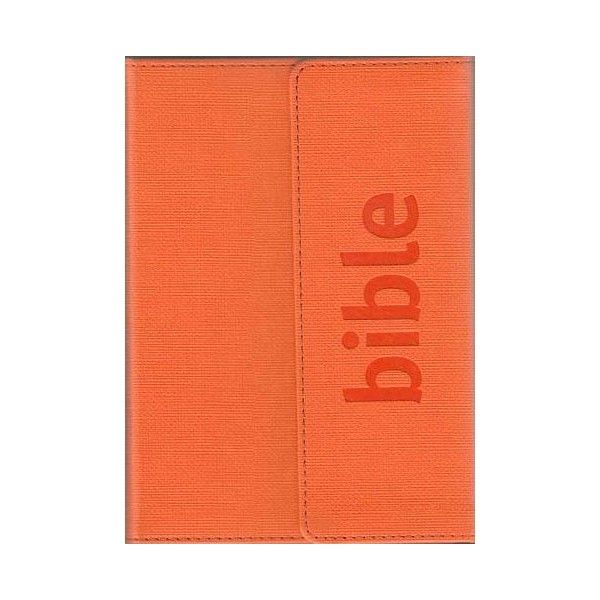 Bible - Český studijní překlad, magnetická klopa, výřezy KMS