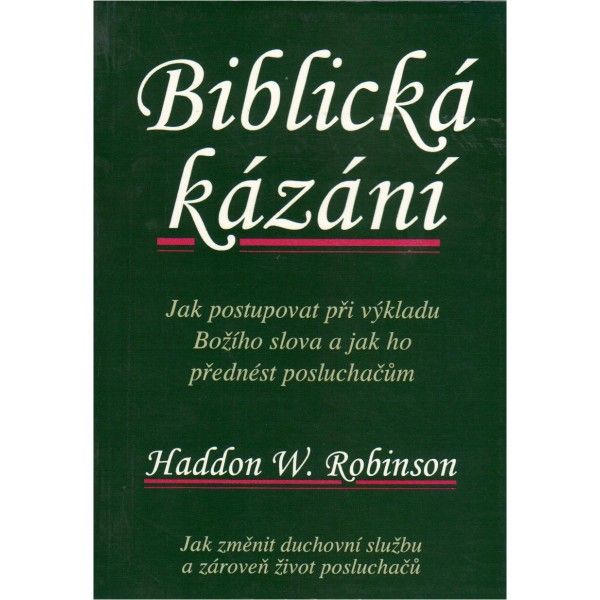 Biblická kázání Biblos