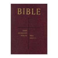 Česká synoptická Bible - měkká vazba 1202K