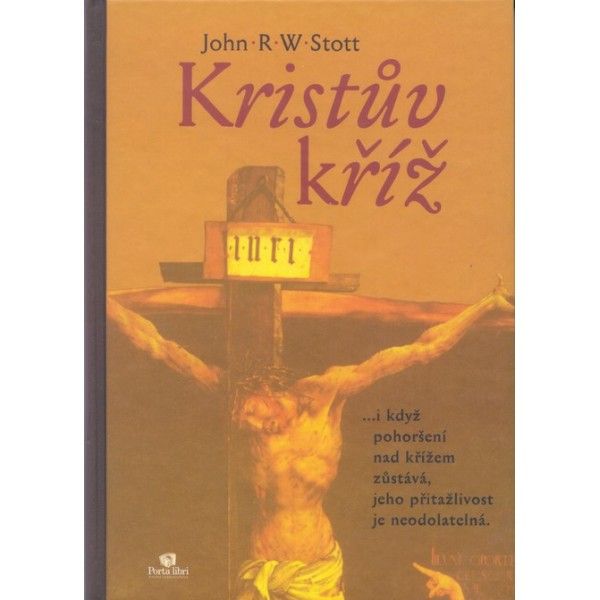 Kristův kříž Porta Libri