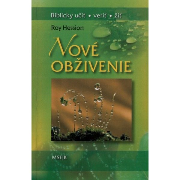 Nové obživenie MSEJK